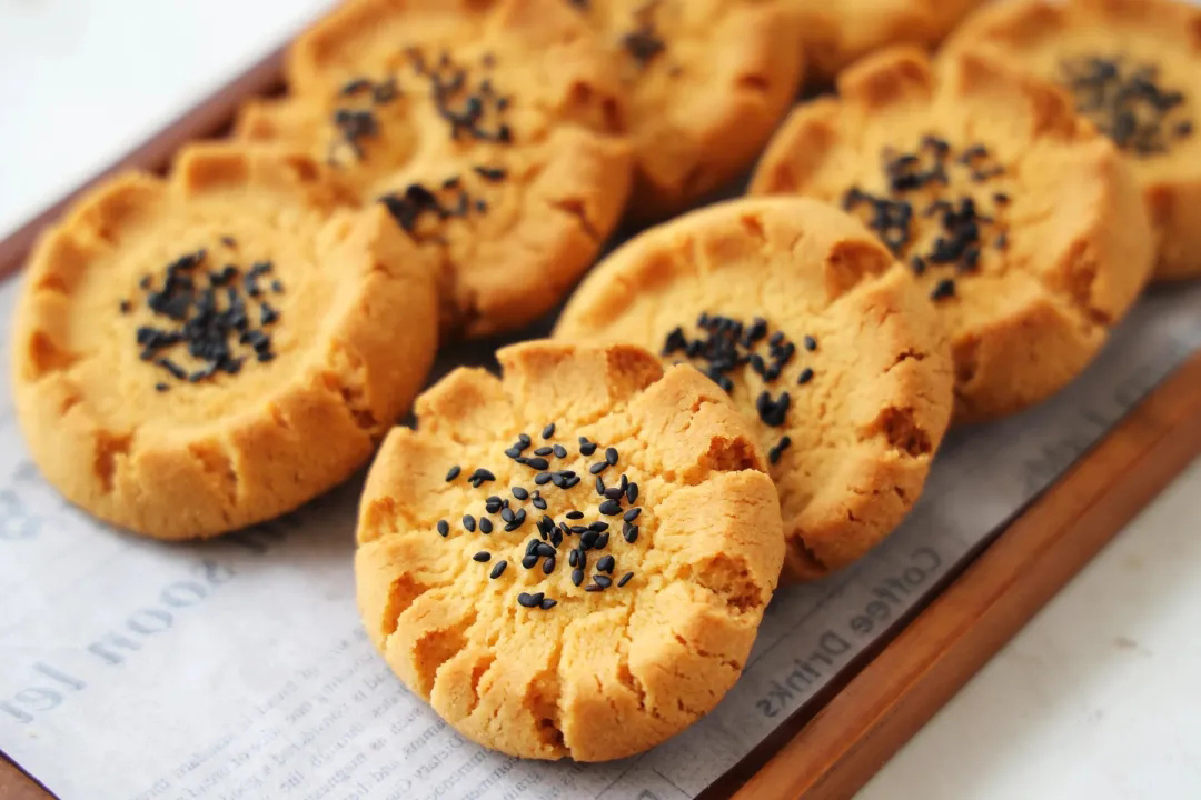 桃酥別再買了，教你正宗的配方，又酥又脆